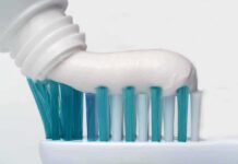 Toothbrush Request? Donna Mills Nixes Odd OnlyFans Demand Toothbrush with toothpaste being squeezed onto bristles