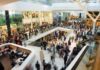 ISIS Plot Halted Moments From Chaos Crowded shopping mall interior with multiple levels