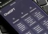 Minors Blocked? Florida Slaps Brakes on New AI Smartphone showing ChatGPT interface on a keyboard