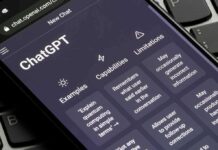 Minors Blocked? Florida Slaps Brakes on New AI Smartphone showing ChatGPT interface on a keyboard