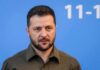 Diesel Deal Twist: Kyiv Told to Stand Down man in olive shirt against blue background