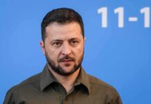 Diesel Deal Twist: Kyiv Told to Stand Down man in olive shirt against blue background