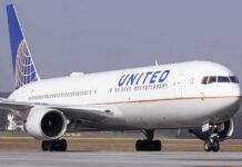 Cabin Panic – Hijack Message Triggers Midair U-Turn United Airlines jet taxiing on runway